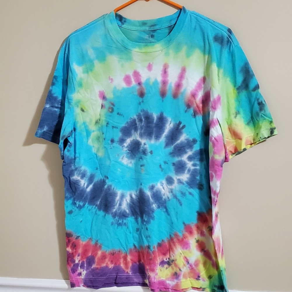 Tie dyed tshirt
